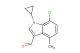7-chloro-1-cyclopropyl-4-methyl-1H-indole-3-carbaldehyde
