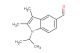 1-isopropyl-2,3-dimethyl-1H-indole-5-carbaldehyde