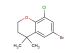 6-bromo-8-chloro-4,4-dimethylchroman