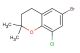 6-bromo-8-chloro-2,2-dimethylchroman