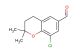 8-chloro-2,2-dimethylchroman-6-carbaldehyde