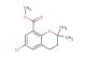 methyl 6-chloro-2,2-dimethylchroman-8-carboxylate