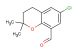 6-chloro-2,2-dimethylchroman-8-carbaldehyde