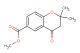 methyl 2,2-dimethyl-4-oxochroman-6-carboxylate