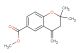 methyl 2,2-dimethyl-4-methylenechroman-6-carboxylate