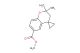 methyl 2,2-dimethylspiro[chroman-4,1'-cyclopropane]-6-carboxylate