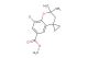 methyl 8-chloro-2,2-dimethylspiro[chroman-4,1'-cyclopropane]-6-carboxylate