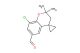 8-chloro-2,2-dimethylspiro[chroman-4,1'-cyclopropane]-6-carbaldehyde