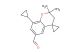 8-cyclopropyl-2,2-dimethylspiro[chroman-4,1'-cyclopropane]-6-carbaldehyde
