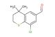 8-chloro-4,4-dimethylthiochroman-6-carbaldehyde