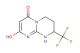 8-hydroxy-2-(trifluoromethyl)-3,4-dihydro-1H-pyrimido[1,2-a]pyrimidin-6(2H)-one