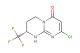 (S)-8-chloro-2-(trifluoromethyl)-3,4-dihydro-1H-pyrimido[1,2-a]pyrimidin-6(2H)-one