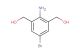 (2-amino-5-bromo-1,3-phenylene)dimethanol