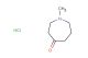 1-methylazepan-4-one hydrochloride