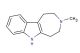 3-methyl-1,2,3,4,5,6-hexahydroazepino[4,5-b]indole