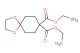 diethyl 1,4-dioxaspiro[4.5]decane-8,8-dicarboxylate
