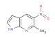 6-methyl-5-nitro-1H-pyrrolo[2,3-b]pyridine