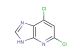 5,7-dichloro-3H-imidazo[4,5-b]pyridine