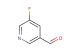 3-fluoro-5-formylpyridine