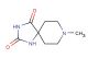 8-methyl-1,3,8-triazaspiro[4.5]decane-2,4-dione