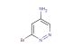 6-bromopyridazin-4-amine