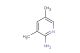 2-amino-3,5-dimethyl pyridine