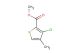 methyl 3-chloro-4-methylthiophene-2-carboxylate
