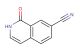 1-oxo-1,2-dihydroisoquinoline-7-carbonitrile