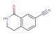 1-oxo-1,2,3,4-tetrahydroisoquinoline-7-carbonitrile