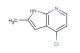 4-chloro-2-methyl-1H-pyrrolo[2,3-b]pyridine