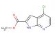 methyl 4-chloro-7-azaindole-2-carboxylate