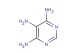 pyrimidine-4,5,6-triamine