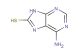 6-amino-9H-purine-8-thiol