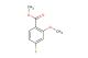 methyl 4-fluoro-2-methoxybenzoate