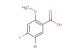 5-bromo-4-fluoro-2-methoxybenzoic acid