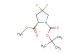 (S)-1-tert-butyl 2-methyl 4,4-difluoropyrrolidine-1,2-dicarboxylate