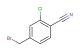 4-(bromomethyl)-2-chlorobenzonitrile