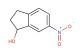 6-nitro-2,3-dihydro-1H-inden-1-ol