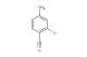 2-chloro-4-methylbenzonitrile