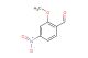 4-nitro-2-methoxybenzaldehyde