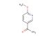 5-acetyl-2-methoxypyridine