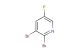 2,3-dibromo-5-fluoropyridine
