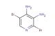 3,4-diamino-2,5-dibromopyridine