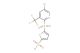 5-((5-chloro-3-(trifluoromethyl)pyridin-2-yl)sulfonyl)thiophene-2-sulfonyl chloride