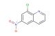 8-chloro-6-nitroquinoline