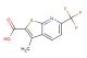 3-methyl-6-(trifluoromethyl)thieno[2,3-b]pyridine-2-carboxylic acid