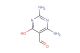 2,4-diamino-6-hydroxypyrimidine-5-carbaldehyde