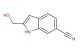 2-(hydroxymethyl)-1H-indole-6-carbonitrile