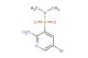 2-amino-5-bromo-N,N-dimethylpyridine-3-sulfonamide
