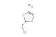 2-(chloromethyl)-5-methyl-1,3-oxazole